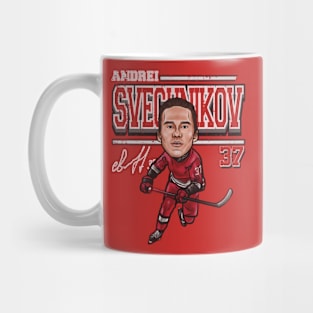 Andrei Svechnikov Carolina Cartoon Mug